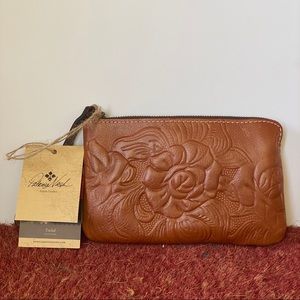 Patricia Nash Tooled Collection Capri Wristlet